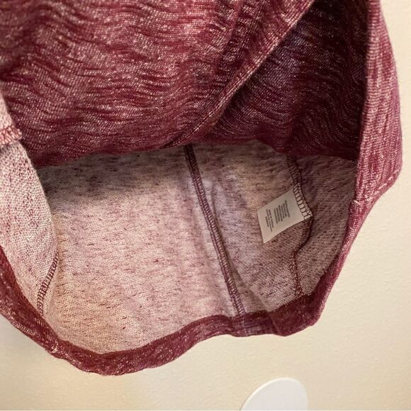 G.H. Bass womans Knit w/pockets Asymmetrical full zip Cardigan shacket Jacket S - Picture 12 of 12